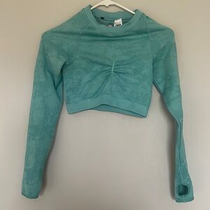 Gymshark Long Sleeved Crop